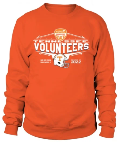 Capital One Orange Tennessee Volunteers Doco Helmet T-Shirt