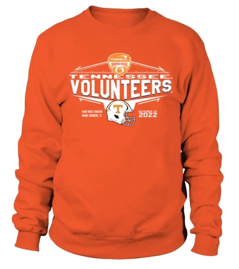 Capital One Orange Tennessee Volunteers Doco Helmet T-Shirt