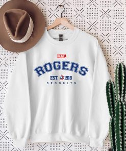 Captain America Rogers 1918 Sweatshirt Gift For Marvel Comics Fan