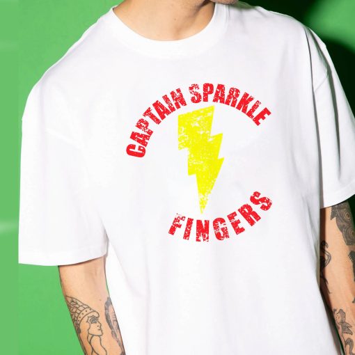 Captain Sparkle Fingers Shirt For Shazam Fans