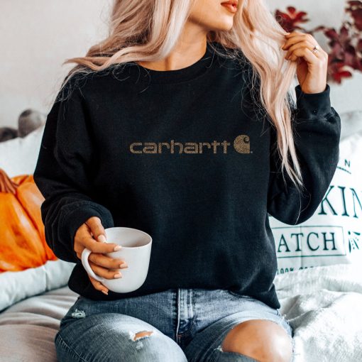 Carhartt Leopard Crewneck Sweatshirt