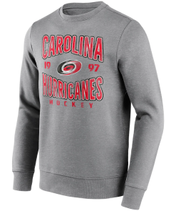 Carolina Hurricanes College Hockey Fan Vintage Crew Sweatshirt