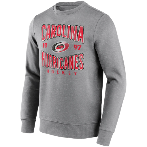 Carolina Hurricanes College Hockey Fan Vintage Crew Sweatshirt