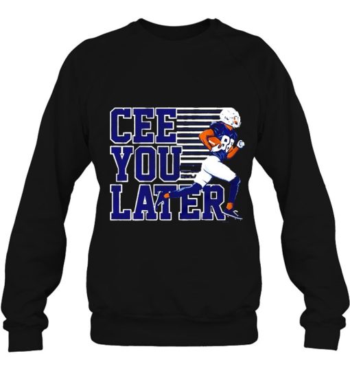 Ceedee Lamb Cee You Later Cowboys Sweatshirt