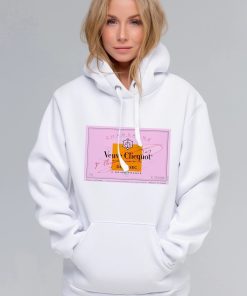 Champagne Label Ultra Chic Veuve Clicquot Reims France Sweatshirt