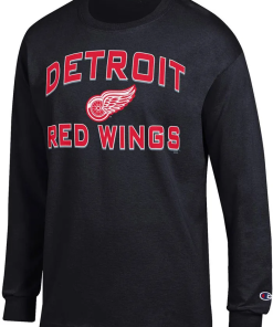 Champion Detroit Red Wings Hockey Unique Shirt