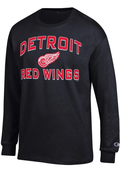 Champion Detroit Red Wings Hockey Unique Shirt