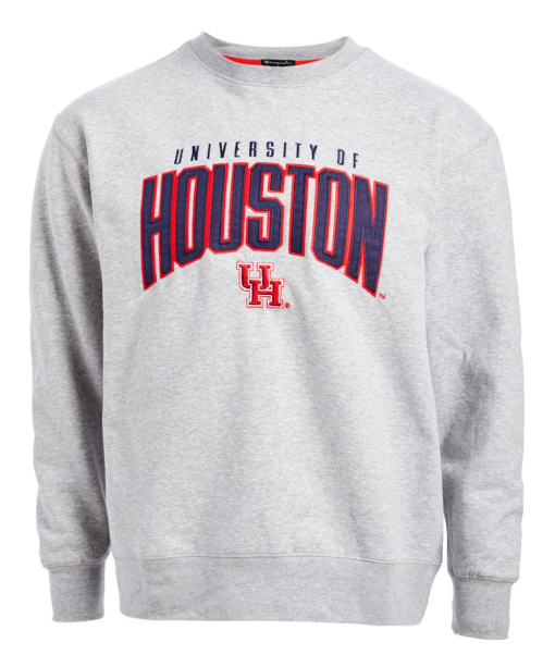 Champion Houston Cougars Football Team Game Day Embroidered Sweatshirt