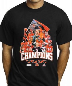 Champions Bengals 2022 Unisex Shirt Champions Bengals 2022 Unisex Shirt