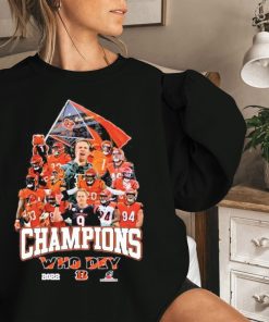 Champions Bengals 2022 Unisex Shirt