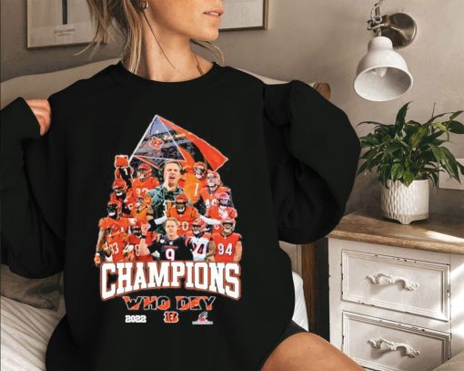 Champions Bengals 2022 Unisex Shirt