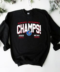 Champs Kansas Jayhawks 2022 Shirt 1 Champs Kansas Jayhawks 2022 Shirt 2