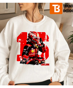 Charles Leclerc 16 F1 Scuderia Ferrari Unisex Sweatshirt