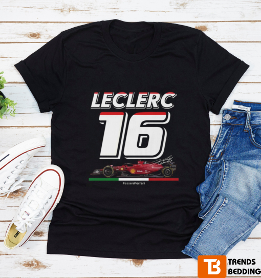 Charles Leclerc 16 F1 Unisex T-shirt