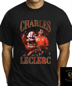 Charles Leclerc F1 Ferrari 90s Vintage Shirt