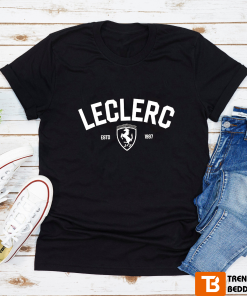 Charles Leclerc F1 Unisex Tee Shirt