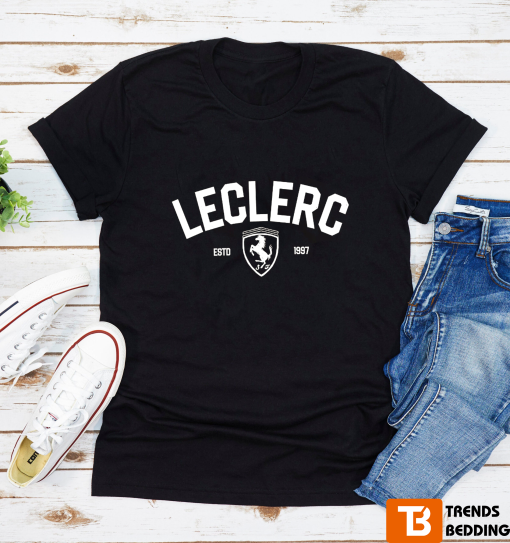 Charles Leclerc F1 Unisex Tee Shirt