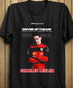 Charles Leclerc Ferrari F1 Wins 2022 Bahrain Grand Prix Shirt
