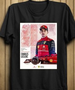 Charles Leclerc Ferrari F1 Wins Bahrain Grand Prix Shirt