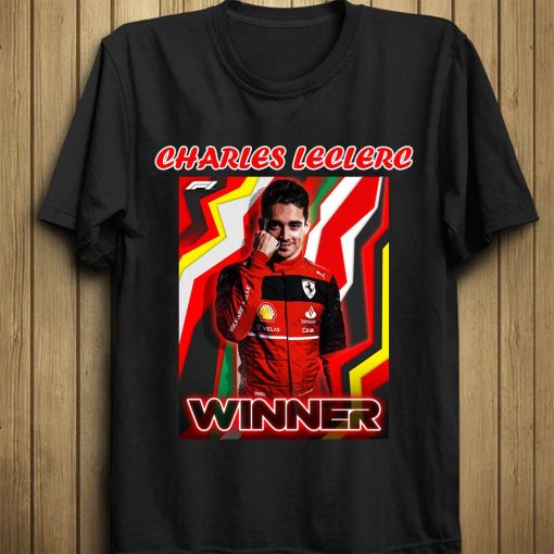 Charles Leclerc Ferrari Wins Bahrain Grand Prix Shirt