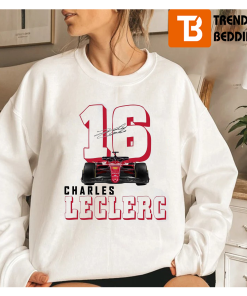 Charles Leclerc Formula One F1 Ferrari Racing Shirt