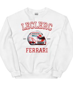 Charles Leclerc Formula One Racing Ferrari Sweatshirt