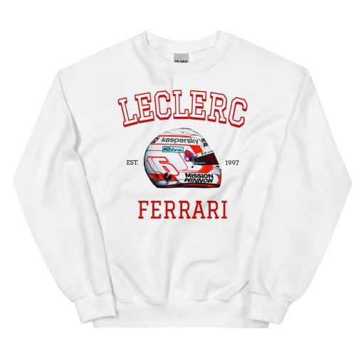 Charles Leclerc Formula One Racing Ferrari Sweatshirt