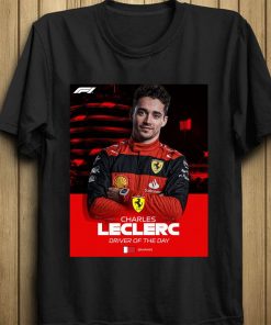 Charles Leclerc Wins 2022 Bahrain Grand Prix Shirt