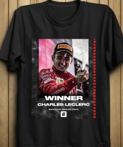 Charles Leclerc Wins Bahrain Grand Prix Shirt