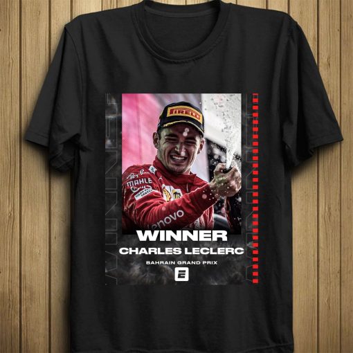 Charles Leclerc Wins Bahrain Grand Prix Shirt