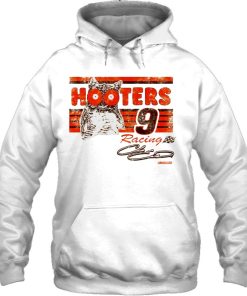 Chase Elliott Hendrick Motorsports Team Collection Hooters Throwback Hoodie
