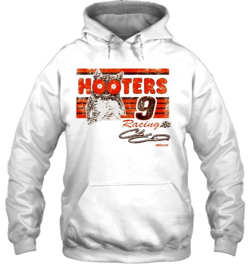 Chase Elliott Hendrick Motorsports Team Collection Hooters Throwback Hoodie