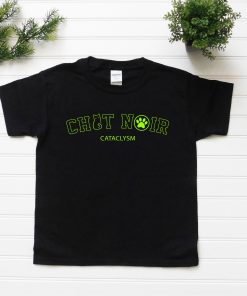 Chat Noir Cat Lady Sweatshirts Gift For Friendy Chat Noir Cat Lady Sweatshirts Gift For Friendy