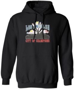 Cherry Los Angeles The City Of Champions Hoodie