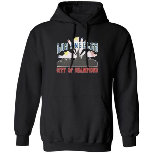 Cherry Los Angeles The City Of Champions Hoodie