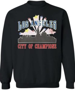 Cherry Los Angeles The City Of Champions Sweatshirt