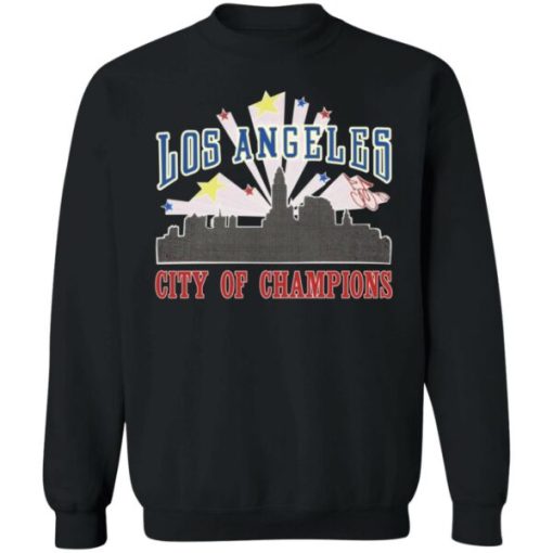 Cherry Los Angeles The City Of Champions Sweatshirt