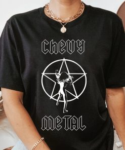 Chevy Metal Taylor Hawkins Foo Fighters Shirt