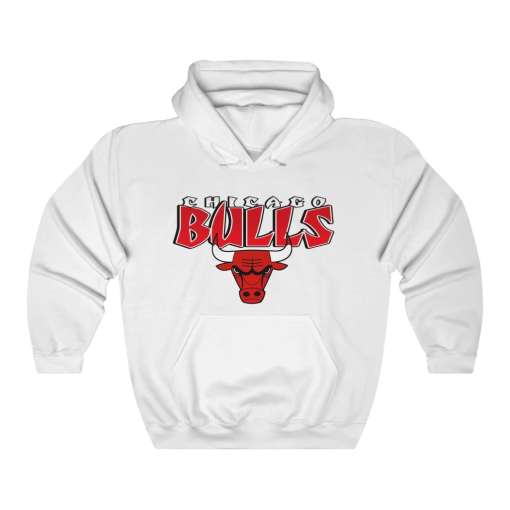 Chicago Bulls Vintage 90’s Heavyweight NBA Hoodie