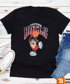 Chicago Bulls X Looney Tunes Vintage 90’s NBA Shirt