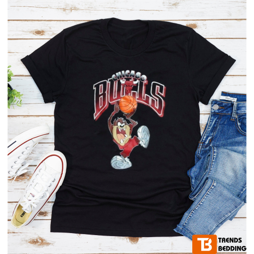 Chicago Bulls X Looney Tunes Vintage 90’s NBA Shirt