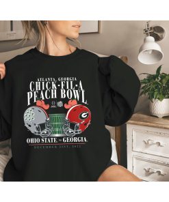 Chick-Fil-A Peach Bowl Champs Ohio State Vs Georgia Shirt