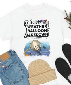 Chinese Spy Balloon Funny Unisex T-shirt