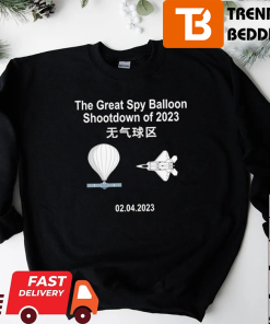 Chinese Spy Balloon Shootdown Of 2023 Sweatshirt