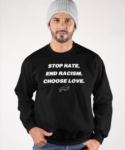 Choose Love Buffalo Bills Shirt