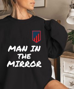Christian Pulisic Man In The Mirror Trolling Mexico Sweatshirt Christian Pulisic Man In The Mirror Trolling Mexico Sweatshirt