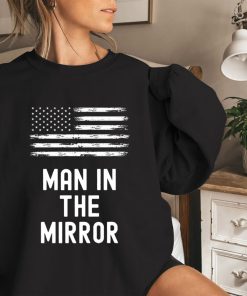 Christian Pulisic Man In The Mirror US Soccer Shirt Christian Pulisic Man In The Mirror US Soccer Shirt
