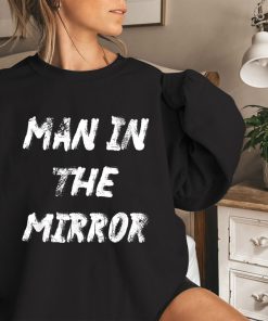 Christian Pulisic Quote Man In The Mirror Sweatshirt Christian Pulisic Quote Man In The Mirror Sweatshirt