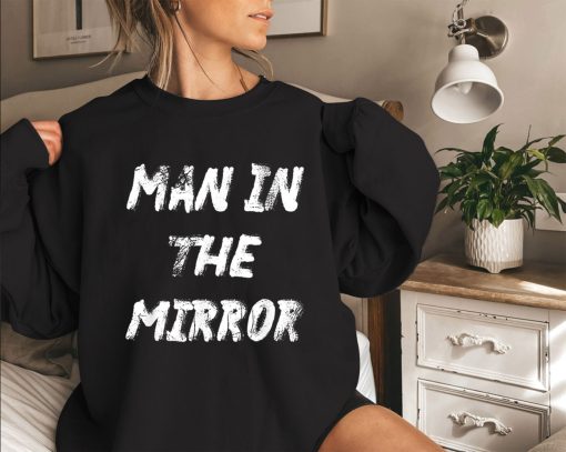 Christian Pulisic Quote Man In The Mirror Sweatshirt