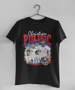 Christian Pulisic USA World Cup 2022 Qatar Football Shirt